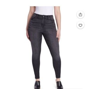 NWT Time and Tru Dark Gray Skinny Jeans